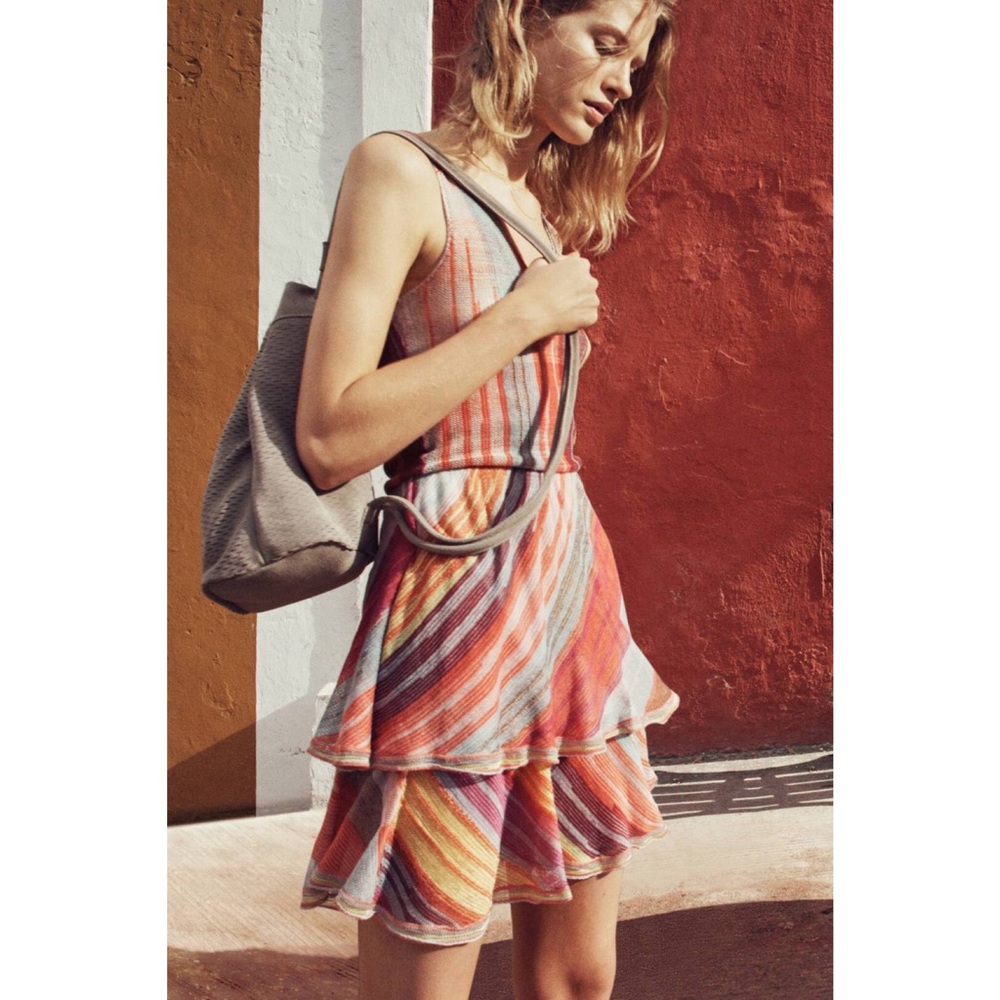 Cecilia Prado Reverie Sweater Dress P/S